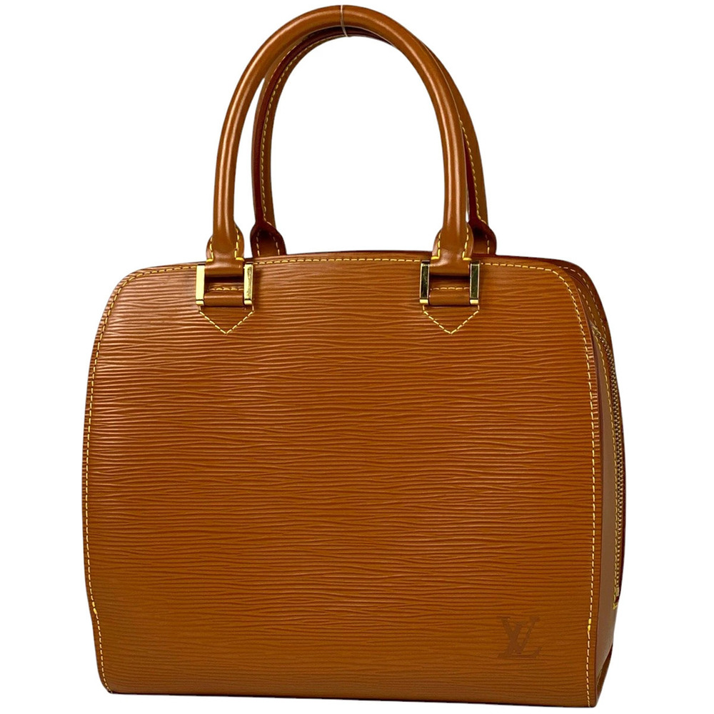 Louis Vuitton Pont Neuf Handbag Epi Leather Zipangu Gold